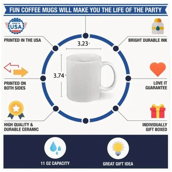 NEW Dolly Parton Cup of Ambition Ceramic Coffee Tea Mug Pink + White - Picture 4 of 4